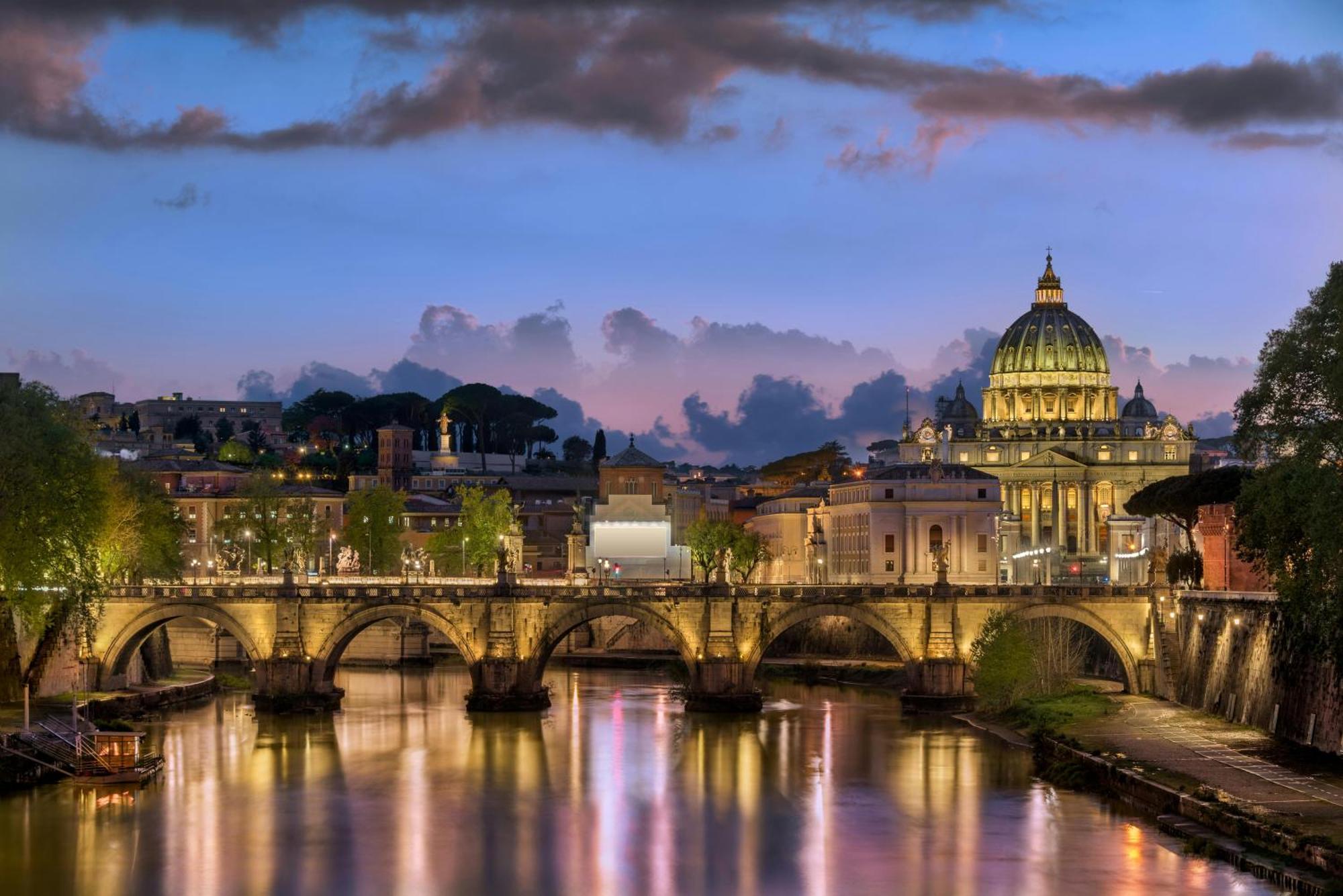 Vaticano - 5 Min Da Stazione Rome Exterior photo